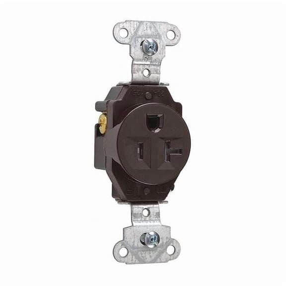 Legrand Receptacle,Straight Blade Type,20A TR5351