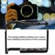 thumbnail image 2 of Camera Video Cage Handheld Camera Rig Vertical Shot Quick Mount With 1/4 3/8 Threaded Holes Cold Shoes For R6II SLR, 2 of 4
