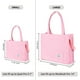 thumbnail image 2 of Bolso de mano Valleycomfy vintage casual de pana rosa para mujer, 2 of 6