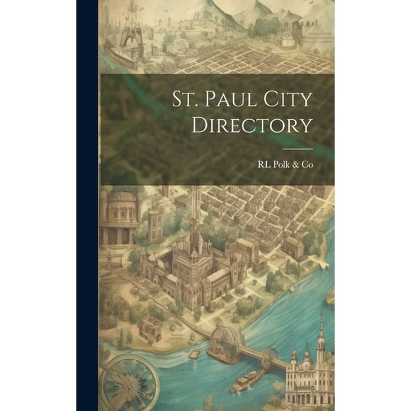 St. Paul City Directory (Hardcover)