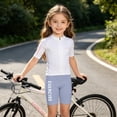 thumbnail image 4 of JAJAHO Summer Girls Leggings Shorts High Waisted Buttery Soft Athletic Yoga Tights For Kids 3-9Y Trendy Bottoms, 4 of 4