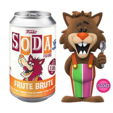 Ad Icons Frute Brute (Flocked) Exclusive Funko Vinyl Soda (5000 PCS)