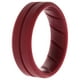 thumbnail image 1 of Anillo de Silicona Wedding BR Middle Line - Basic-Bordo by ROQ para Hombre - Anillo de 15 mm, 1 of 6