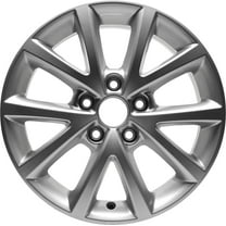 Aluminum Wheel Rim 16 Inch For Volkswagen Jetta 2010-2016 5 Lug 112mm 10 Spoke