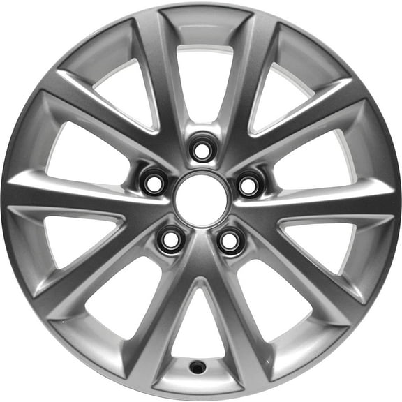 Aluminum Wheel Rim 16 Inch For Volkswagen Jetta 2010-2016 5 Lug 112mm 10 Spoke
