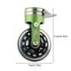 thumbnail image 5 of Soidarity Rueda giratoria para bicicleta plegable, tija de sillín de 25-44mm, rueda de seguridad, reemplazo de actualización, suministros de Ciclismo Verde METRO, 5 of 6