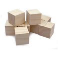 thumbnail image 7 of 2 Inch Wooden Cubes,Wooden Blocks for Arts and Crafts and DIY Projects,Natural Pine Wood Square Blocks,Topboutique Unfinished Wood Blocks for Wood Crafts,8 Pcs, 7 of 7