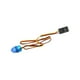 thumbnail image 1 of Lámpara intermitente giratoria, luz para coche RC, LED brillante, para ambulancia, coche, policía, remolque azul, 1 of 9