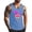 Blue, variant on Gifts for Men! LINGLANG Mens Hawaiian Beach Tank Top Palm Tree Print Sleeveless Summer Casual Shirt