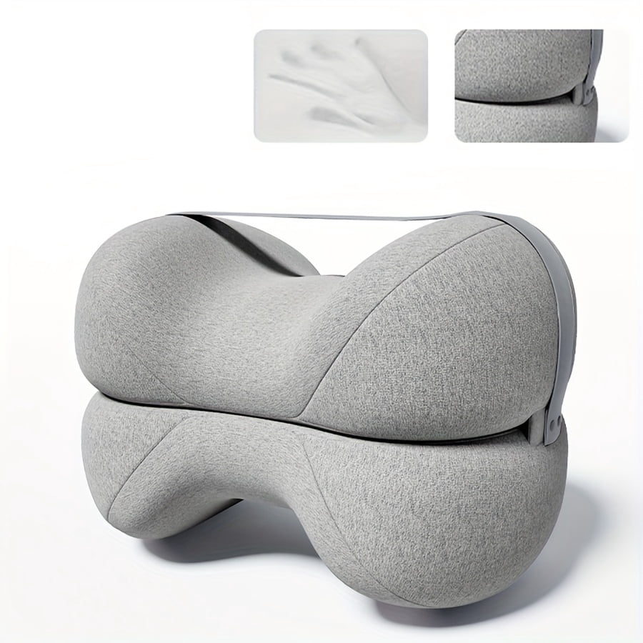 Knee Pillow for Side Sleepers,Cooling Leg Pillow for Sciatica, Knees,Back,Joints Between Legs,HIPS Pain Relief When Side Sleeping,Spine Aligning Support for Surgery Recovery, Pregnancy