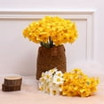 thumbnail image 5 of Viworld 6PCS Artificial Daffodils Flowers Spring Flower Fake Silk Flower Arrangement for Home Wedding Decor, 5 of 9