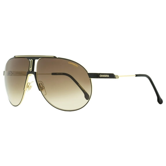 Carrera Brown Gradient Pilot Unisex Sunglasses PANAMERIKA65 02M2 65 Adult Opticals