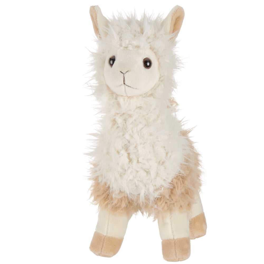 Bearington Holly Llama Plush Holiday Llama Stuffed Animal 10 Inches 