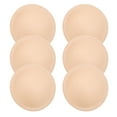 thumbnail image 2 of HERFIER 3 pairs of Removable Sport Bra Cups inserts Bra Insert Pads Removable Bra Pads 4.6x4.6x1.57in, 2 of 8