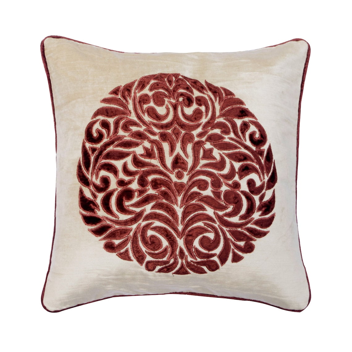 Decorative Pillow Covers With Zippers, Decorative Red 20"x20" (50x50 cm