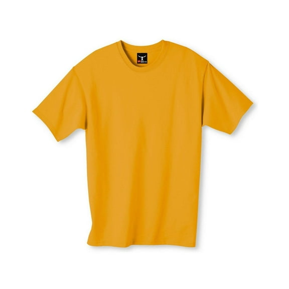 Men's Hanes Beefy Short Sleeve T (Pack of 3) 3 Gold