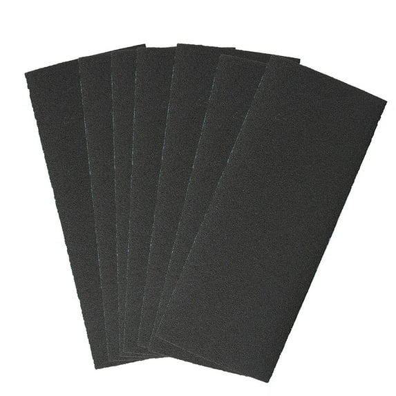 120 Grit Dry Wet Sandpaper Sheets by LotFancy - 9 x 3.6" Silicon Carbide Sandpaper for Metal Sanding, Automotive Polishing, Wood Furniture Finishing, Wood Turing Finishing, Pack of 45