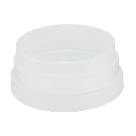 

Uxcell 6.1 to 7.2 Duct Reducer Duct Connector Ducting Inline Adapter Increaser