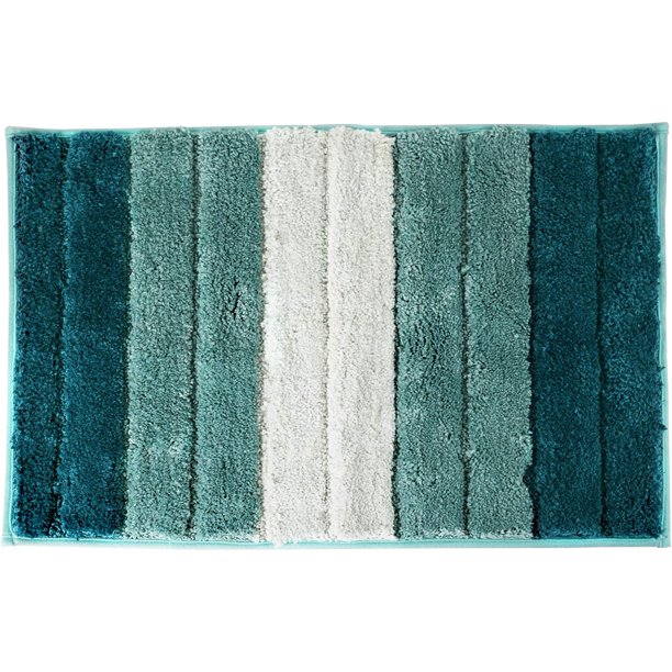 Alfombra de baño antideslizante Alfombras de baño suaves de microfibra absorbente Alfombra de baño lavable a máquina Alfombras de ducha 45 X 65 Cm Namotu LKX-0316-1