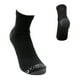 thumbnail image 3 of Fruit of the Loom Quarter Caballero Unitalla Algodón Afelpado Negro 36 pares, 3 of 3