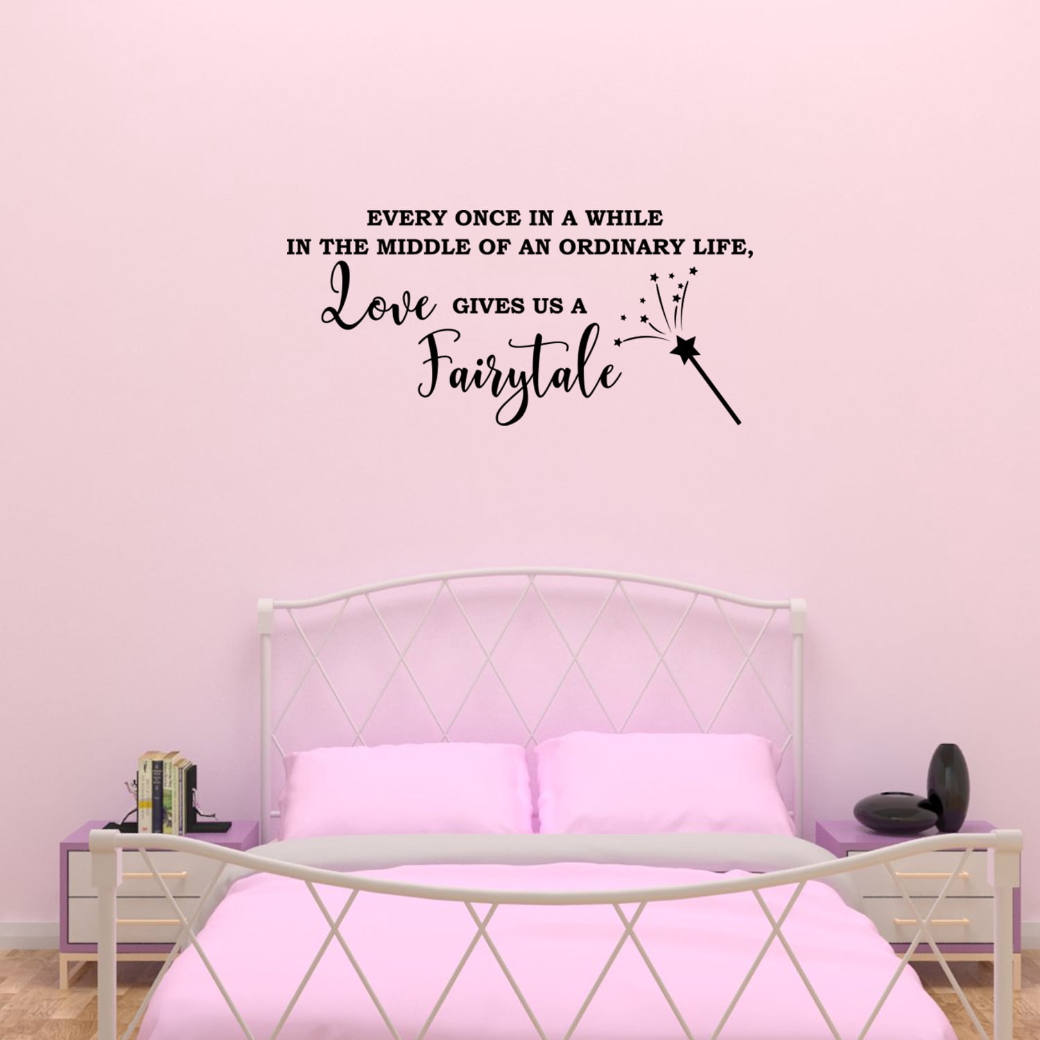 Every Once In A While In The Middle Of An Ordinary Life Love Gives Us A