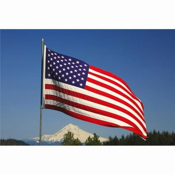 The American Flag Poster Print - 38 x 24 - Large