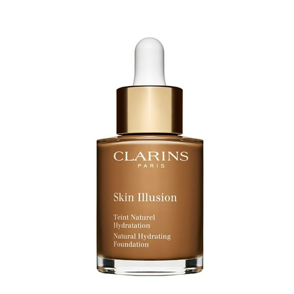 Clarins Skin Illusion Natural Hydrating Foundation Spf15 118,5 Chocolate 30ml