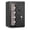 2.0 cu ft, variant on 2.0 cu ft Home Safe Box with Fireproof Document Bag, Digital Safe with 2 Adjustable Shelves, Security Safe with Dual Alarm & Silent Mode for Home Office Hotel