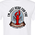 thumbnail image 4 of Inktastic Portland Maine Funny Lobster Lover T-Shirt, 4 of 5
