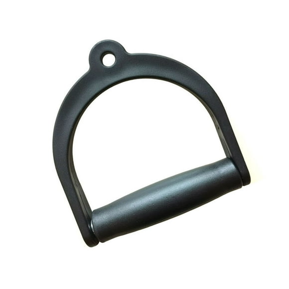 pitrice Pull Down Hand Grip D Handle Resistant Fitness Pulley Cable Machine Bodybuilding Attachments Gym Accessories Strength