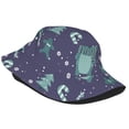 thumbnail image 2 of ZICANCN Bucket Hat -Christmas Unisex Print Double-Side-Wear Bucket Hat for Fishing Beach Outdoor, 2 of 5