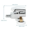 thumbnail image 6 of FONWILYO 2Sets Upper and Lower Rollers for Shower Doors in Copper Finish, 6 of 6