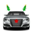 thumbnail image 4 of Christmas Car Reindeer Antlers Decoration Kit – Festive Tree-Shaped Antler & Star Set for Vehicle Windows – Holiday Auto Ornament for Parties & Seasonal Driving Fun, 4 of 5