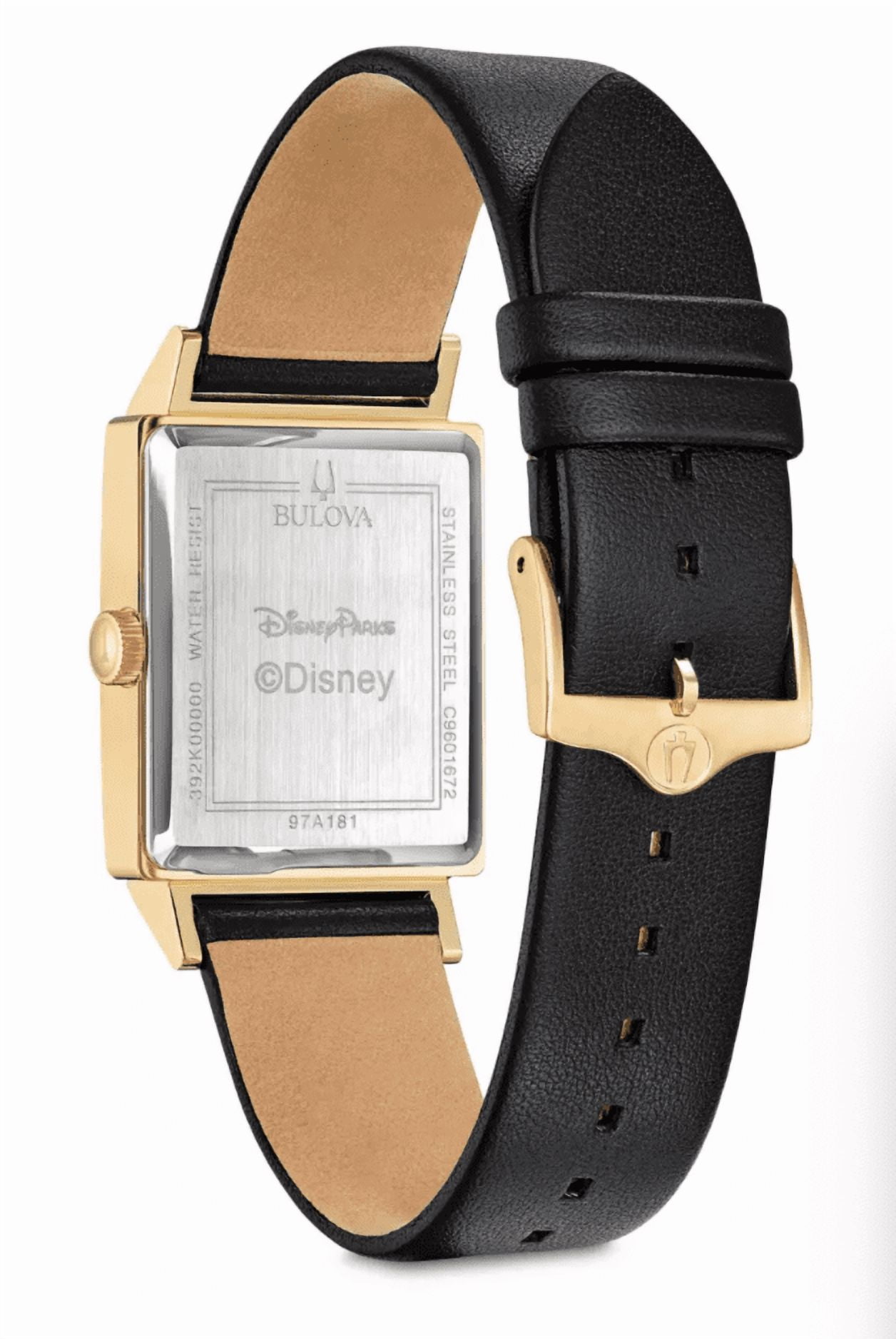 Disney Parks Mickey Mouse Watch by Bulova New With Box - Walmart.com