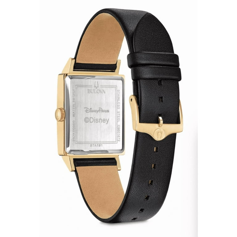 Disney Parks Mickey Mouse Watch by Bulova New With Box - Walmart.com