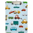 thumbnail image 1 of FMSHPON Traffic Bus Cargo Clipboard Hardboard Wood Nursing Clip Board and Pull for Standard A4 Letter 13x9 inches, 1 of 5