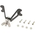 thumbnail image 3 of Nhx Rc 1/10 Rock Crawler Accessory Spare Tire Brace Wheel Holder : Trx-4 Scx10, 3 of 4