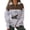 Brown, variant on Womens Oversized Sweatshirts Alaska Eagle Graphic Quarter Zip Collared Long Sleeve Blouses Loose Fitting Fall Fashion Casual Pullover Tops