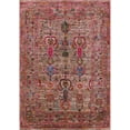 thumbnail image 1 of Ahgly Company Indoor Rectangle Mid-Century Modern Light Copper Gold Oriental Area Rugs, 2' x 3', 1 of 6