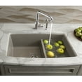 thumbnail image 6 of Blanco PERFORMA Medium 1-3/4 with Low Divide SILGRANIT Sink Truffle, 6 of 7