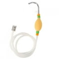 thumbnail image 2 of Fishing Simple Water Pump, Fine Hole Filter Mesh Suction End, Long Service Life Outdoor Fish Pump Device, Portable Pendant Buckle Designed, for Outdoors Camping, 2 of 8
