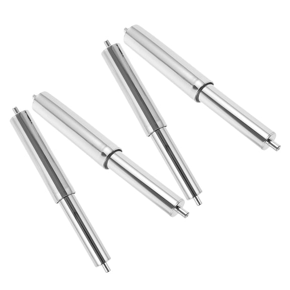 Raindrops Spring Toilet Paper Holder Insert, Silver, Stainless Steel, Home Use, Smooth Dispensing, 4Pcs