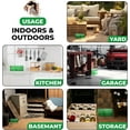 thumbnail image 4 of Humane Mouse Trap Pack of 2 - Live Mouse Traps Catch and Release Trap for Indoor and Outdoor Use - Reusable Mouse Traps, Safe & Effective No Kill Mouse Traps - Mouse Traps Catch and Release (Green), 4 of 9