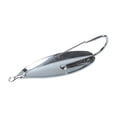 thumbnail image 2 of Quzzie Fishing Spoons Lures Flutter Spoon DIY Lure Making Casting Hook Tackle Copper Material Rustproof Reusable Suitable for Bass Trout Salmon Outdoor Angling 5.6cmx1.9cm, 2 of 8