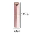 thumbnail image 2 of Facial Hair Remover for Women, Blush/Rose Gold Electric Face Razor for Women for Instant and Painless Hair Removal,Rose gold,A56, 2 of 5