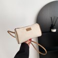 thumbnail image 1 of Bolso pequeño retro esmerilado para mujer, estilo nuevo de principios de primavera 2025, popular versión coreana, bandolera informal tipo almohada., 1 of 5