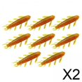thumbnail image 1 of Señuelos de pesca blandos,Señuelos de pesca blandos Equipo de simulación Hombres Mujeres,Cebos para gusanos portátiles Vivid Supplies Saltwater,Señuelos Artificiales Profesionales, 1 of 8
