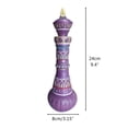 thumbnail image 3 of Adorno de botella violeta, adorno de botella violeta, adorno de botella de resina, adorno artesanal de resina, funcionalidad de alta precisión, 3 of 11
