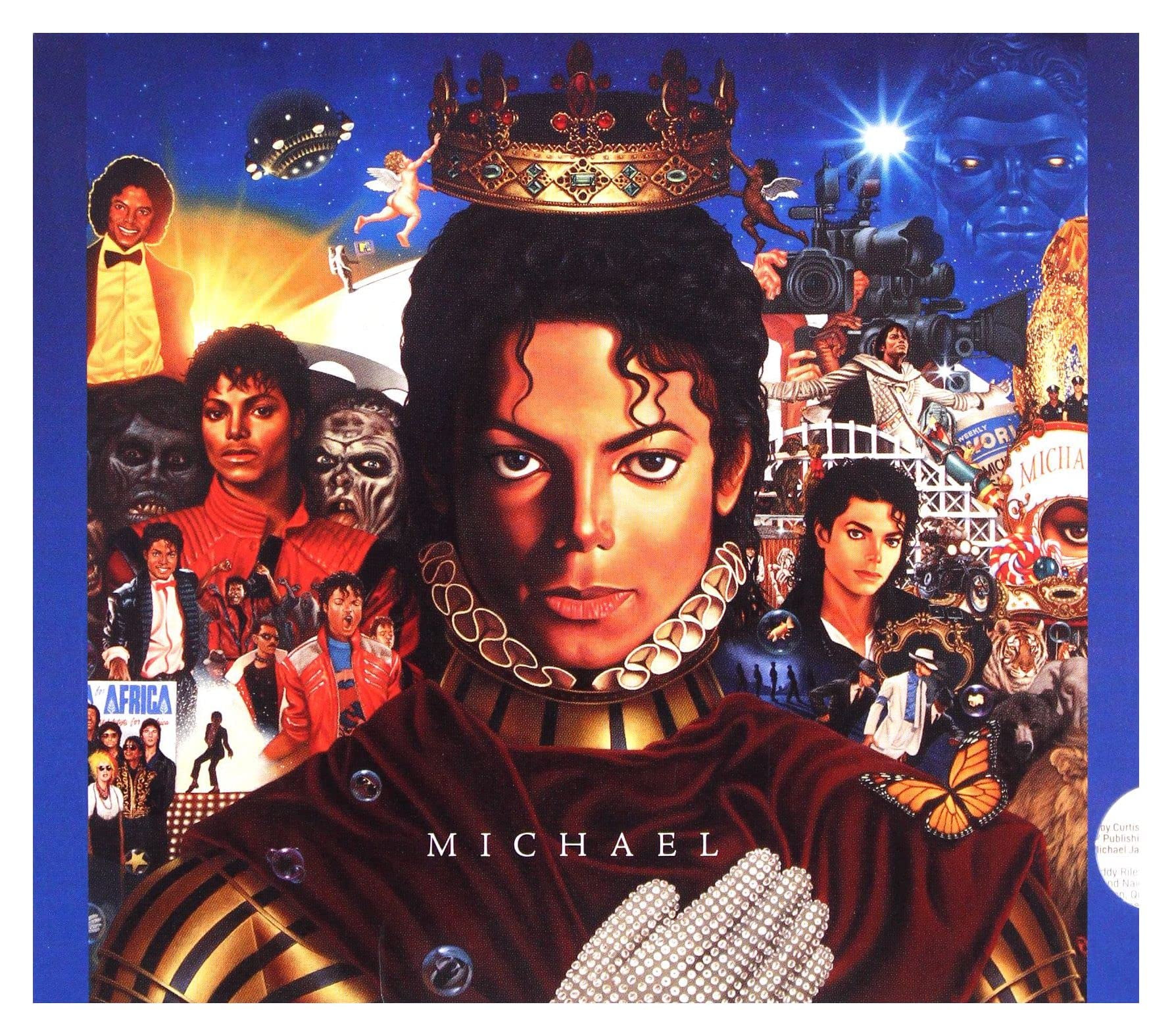 Michael Jackson's Vision (DVD), Epic, Music & Performance