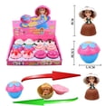 thumbnail image 2 of Play House Children'S Toy Cup Cake Doll Sweet Surprise Doll Deformable Princess Toy Regalos Para Niños seitruly HA037065-00, 2 of 6